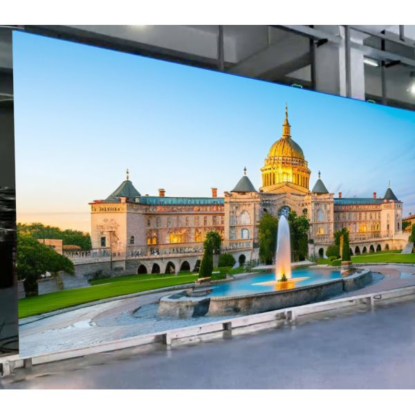 Descubra las maravillas de la serie gigante de 500x500mm alquiler de pantalla LED 3840Hz caja de energía extraíble