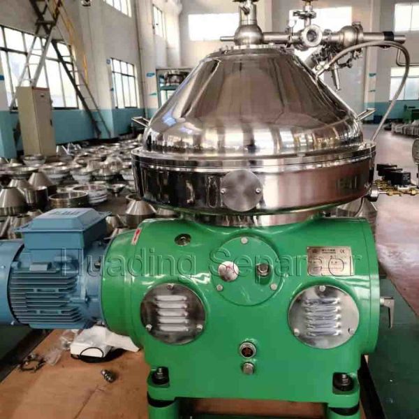 Titanium Dioxide Hydrosol Washing Decanter Centrifuge LW300 SS316L Fine Chemical Solid Liquid Separation