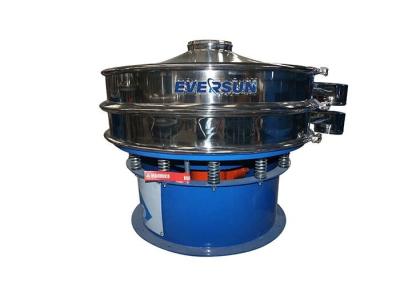 Equipamento vibratório da seleção do único queijo de aço inoxidável da camada