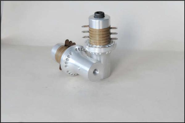 High Amplitude Ultrasonic Welding Transducer For Assembly Welding Machine