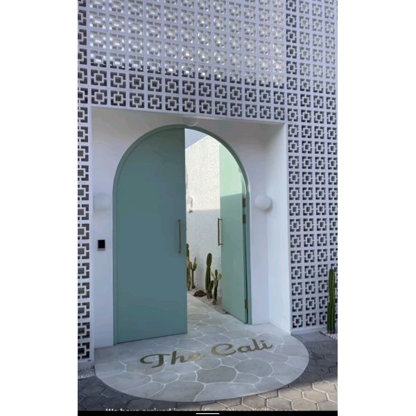 Double-Sided Pattern Concrete Breeze Blocks Hollowed Wall Decorative Brick for Freestanding Partitions Ventilation Façades