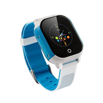 IP67 Waterproof G-Sensor IMEI Number Watch GPS Tracker 450mAh