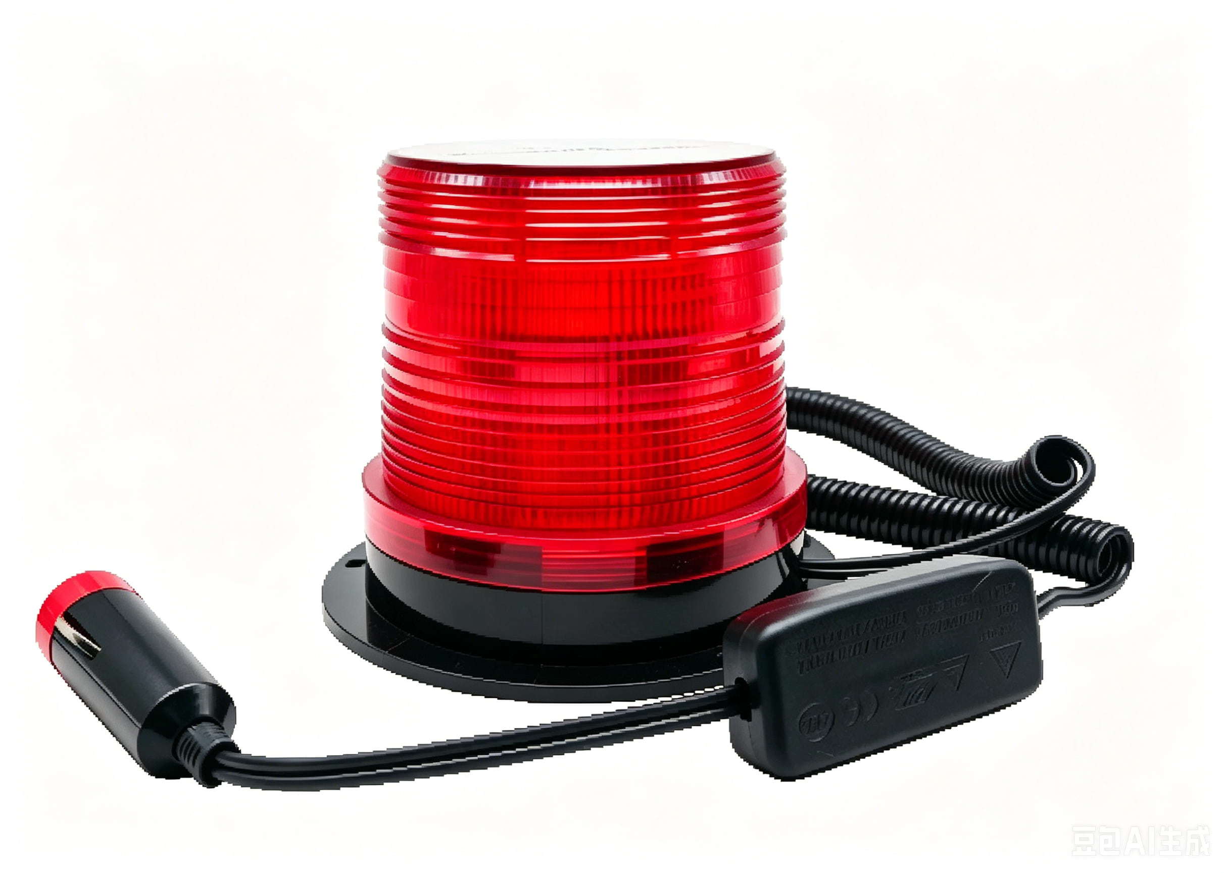 RD-205-30B LED Beacon for Car Dual Voltage 12V/24V Magnetic / Bolt Installed