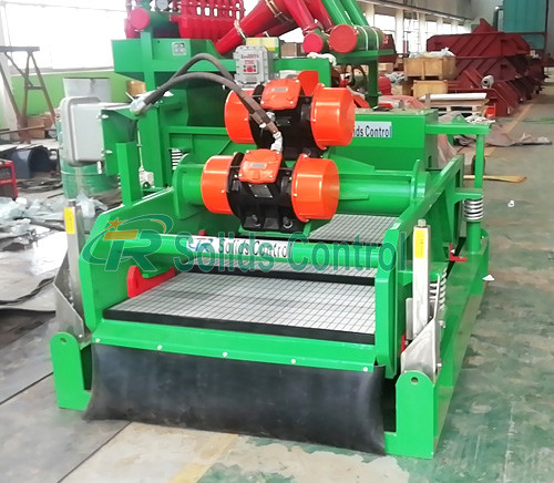 Mud 120m3/H Solid Control Linear Motion Shaker