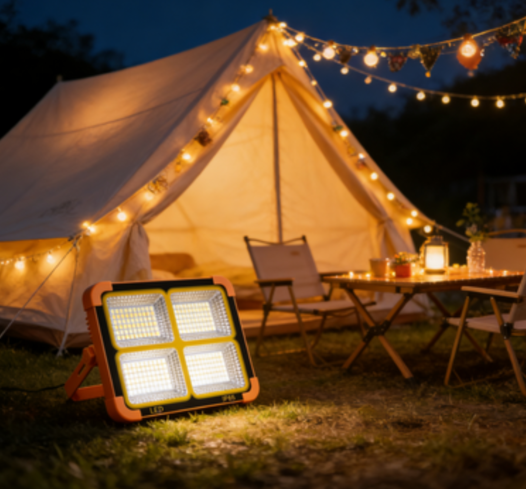 Portable Solar Camping Light Solar Charging Camping Light Camping Solar Led Lights