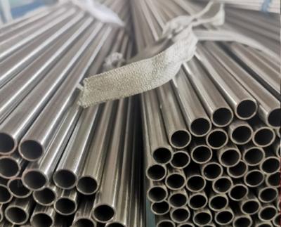 Mirror Finished Stainless Steel Welded Pipe 3mm Thickness Goods Shelf