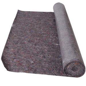 Pintor impermeável Cover Fleece do poliéster branco 1m-50m