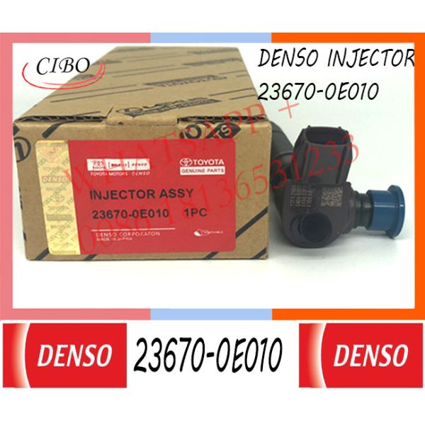 Los inyectores de carburante diesel del motor común del carril equipan con inyector 23670-0E010 G4 295700-0550 para Toyota Hilux Revo 2.8L GD6 1GD