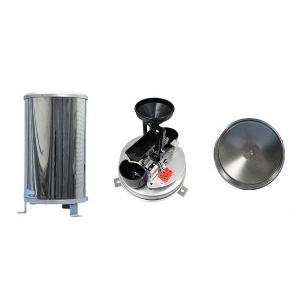 WS-601SS5 0,5 мм нержавеющая сталь наклона ведра дождевик для наружной метеорологической станции