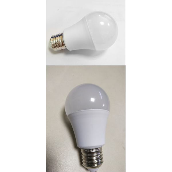 On Off 450LM 5W Outdoor Sensor Light Bulbs Led Energy Saving 6000K CE ROHS