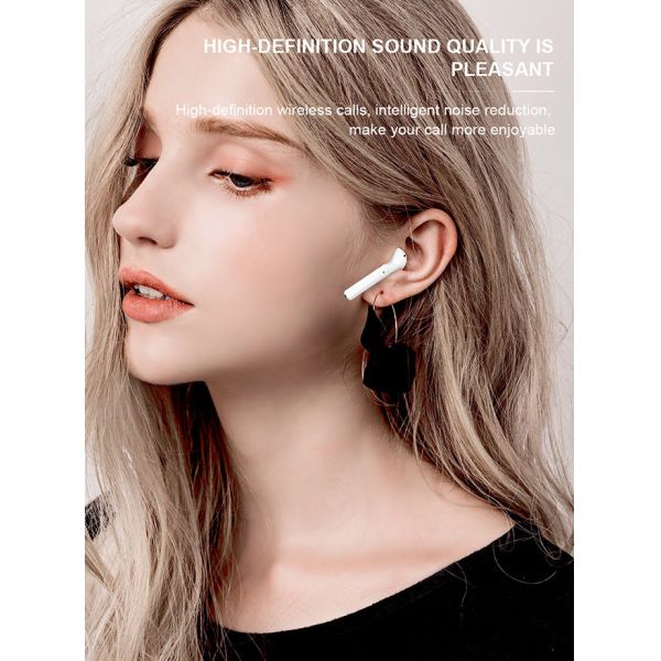 Наушник Bluetooth стерео Jeili 6936D управлением касания диотический