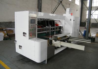 Automatic Corrugated Carton Box Making Creasing and Rotary Slotter Machine
