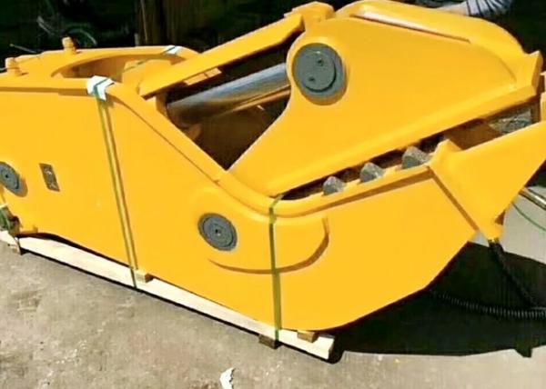 Pulverizer concreto hidráulico de Q345B para 20 Ton Excavator Hydraulic Concrete Crusher