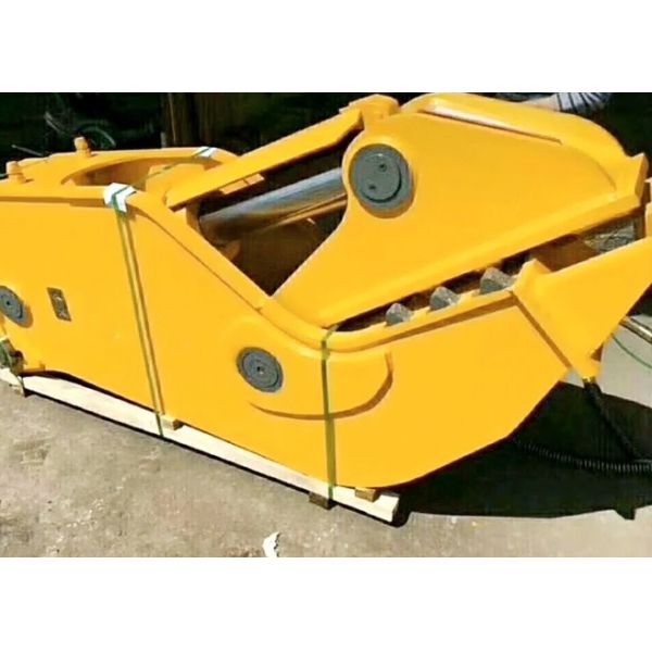 360 Degree Excavator Hydraulic Concrete Crusher 20 Ton Demolition Tools