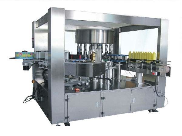 Automatic Control Shrink Sleeve Labeling Machine , Hot Melt Glue Labeling Machine