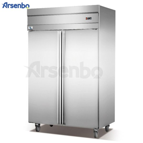 Multiscene Restaurant Style Refrigerator Freezer Soundless Removable