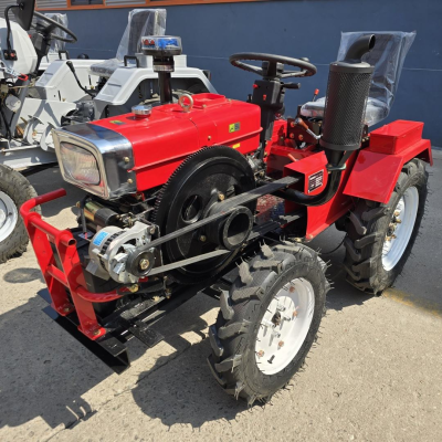 18HP Mini 4WD Tractor for Small Farm Implement Matching | BSM