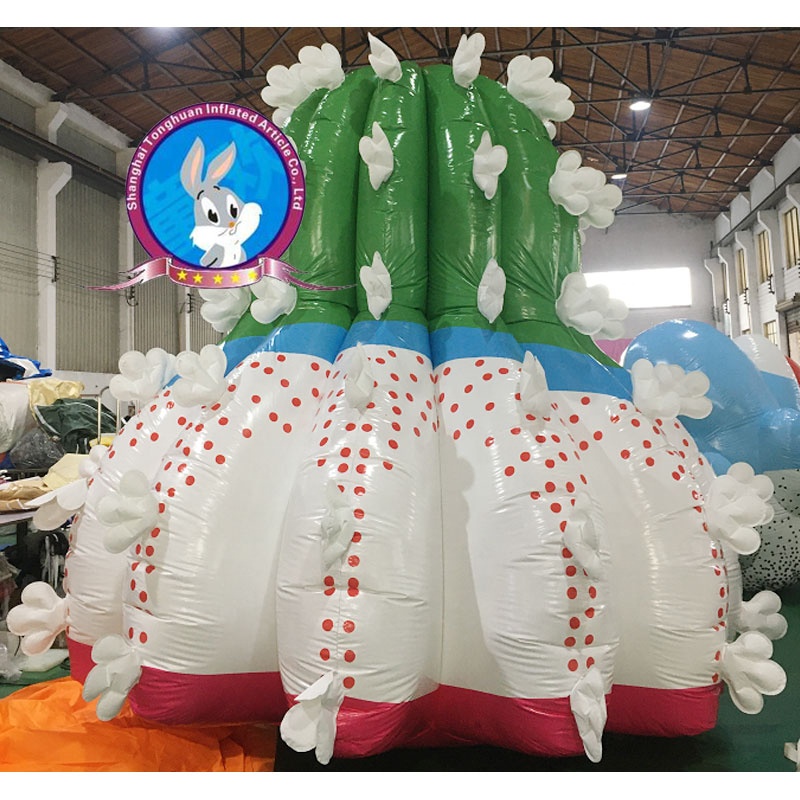 Inflatable Cactus Custom From Inflatable Model Manufacturer