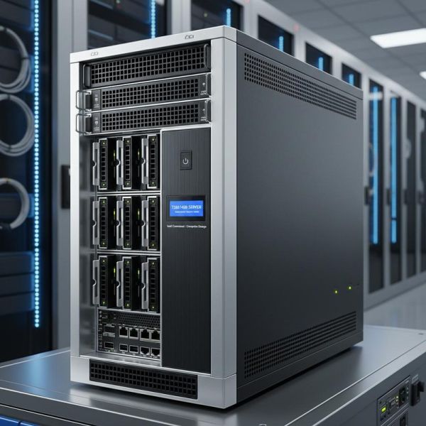 T330 T430 Tower Server Intel Customised 5U Tower Server For Rack Enterprise Storage