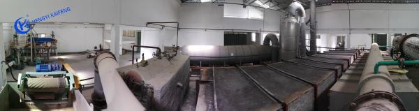 Machine de fabrication de charbon actif industriel