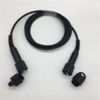 Cabo de remendo de fibra externa DLC/PDLC, cabo de remendo de fibra óptica com conector PDLC