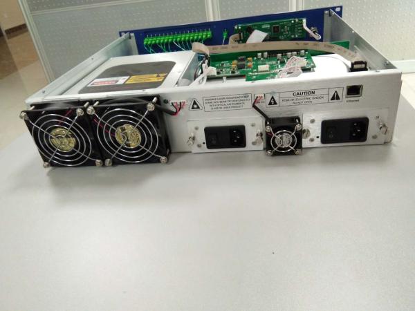 1550nm CATV Equipment WDM EDFA Optical Amplifier 32 Ports 23dBm 483x468x88mm