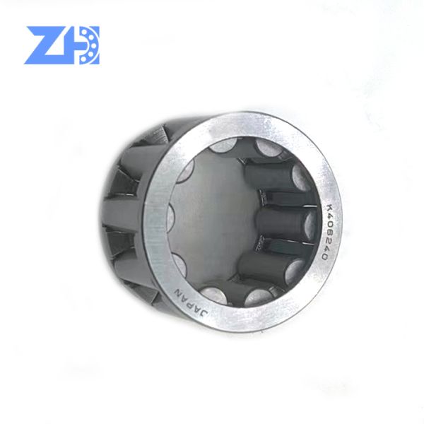 Single Row Steel Cage Needle Roller Bearing K406240 Low Noise