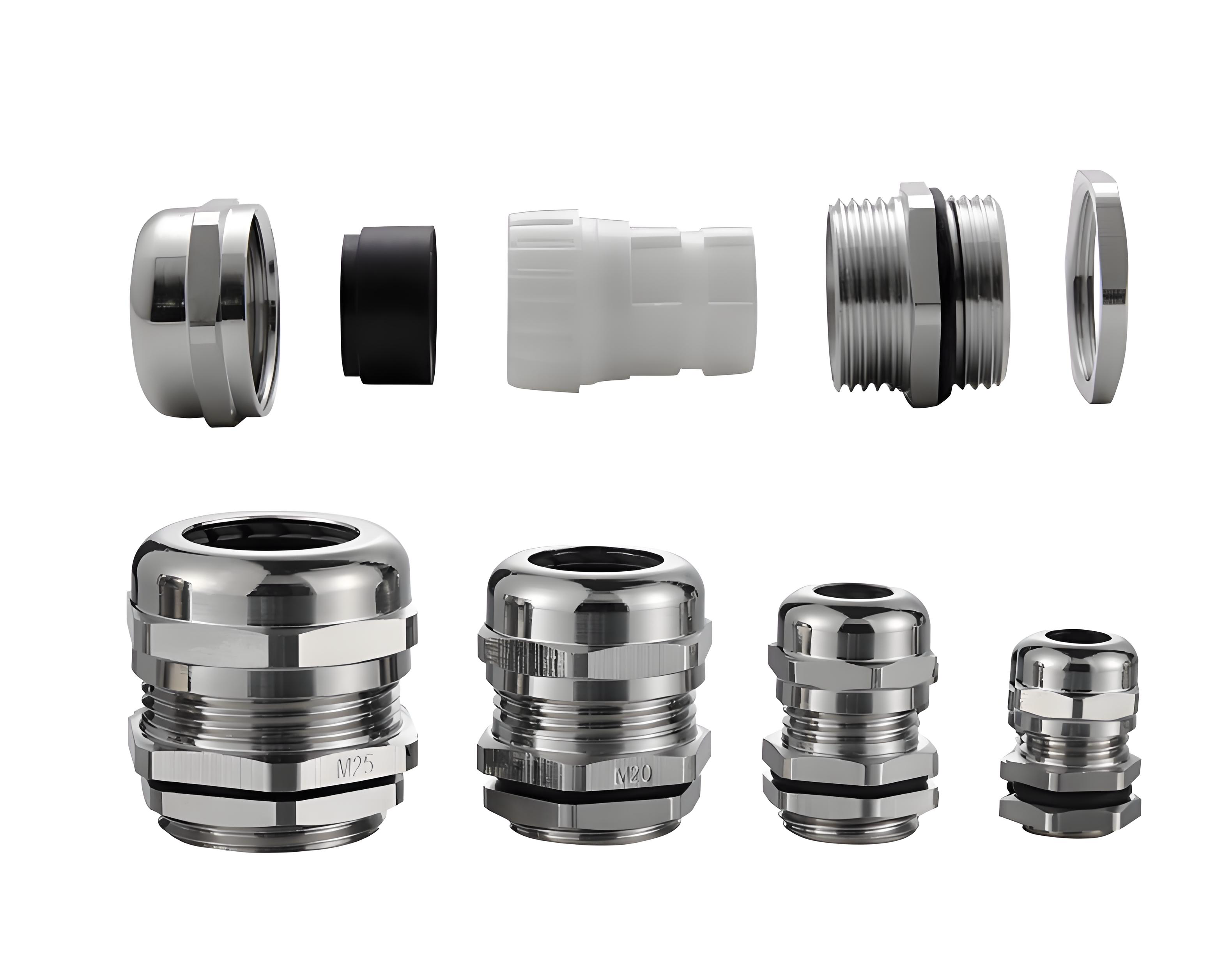 IP68 PG48 Nylon Cable Gland