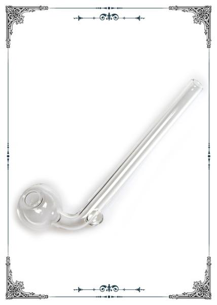 Thicker Pyrex Glass Oil Burner Clear Glass Tube Oil Burning Pipe Smoking Bongs