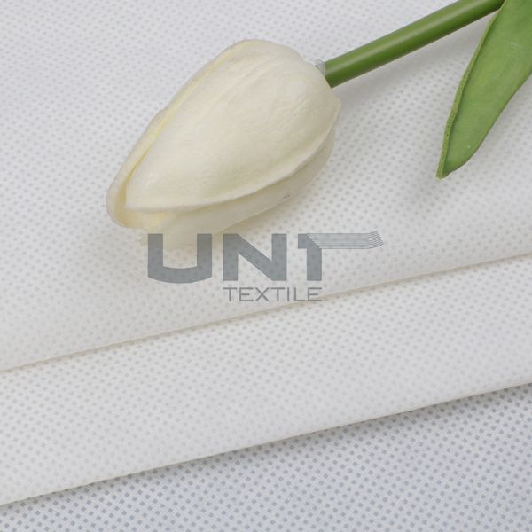 Простая ткань Nonwoven полипропилена ткани PP Spunbond стиля Nonwoven