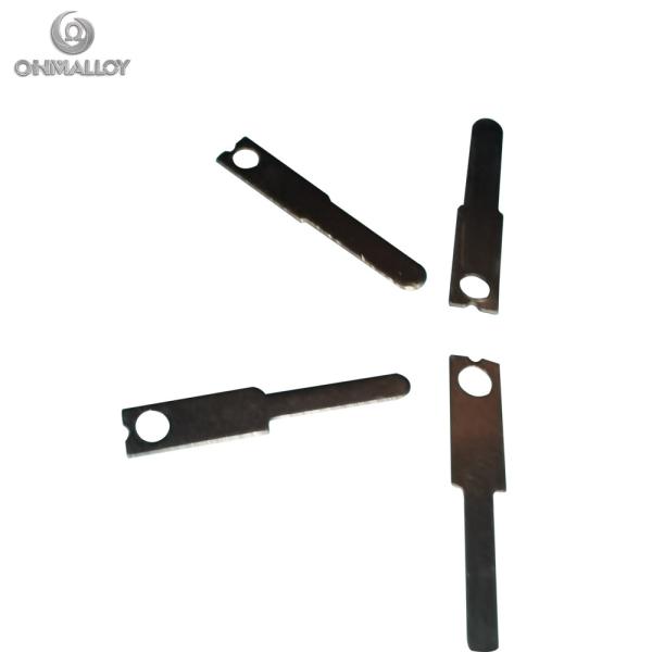 KP/KN Pin Type K Thermocouple Connector Chromel Alumel Contact Pins