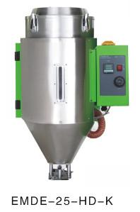 220V 50HZ Plastic Auxiliary Machine / Dehumidifier Hot Air Dryer 8 - 40L Barrel Volume