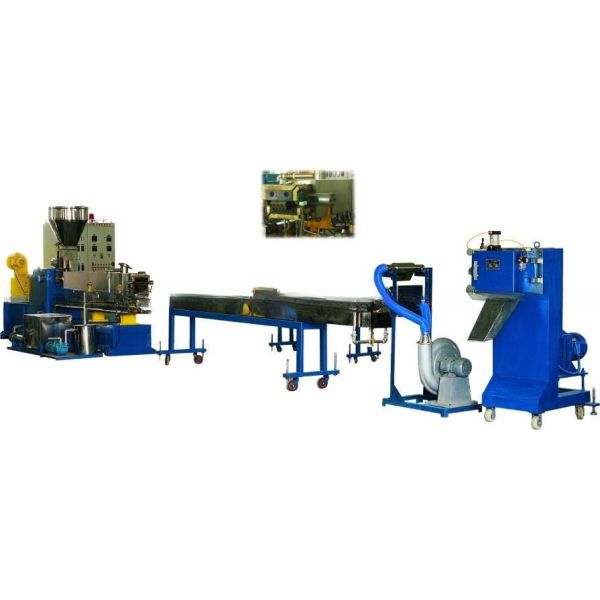 small laboratory Parallel Twin/double Screw Extruder for PE/PP with high Caco3/Talc filler Masterbatch pelletizing