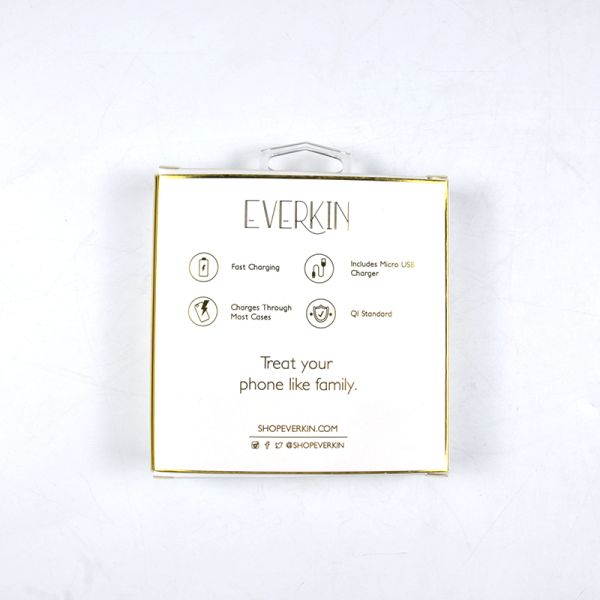 Hot Stamping Offset Printing 4c Power Bank Packaging Box