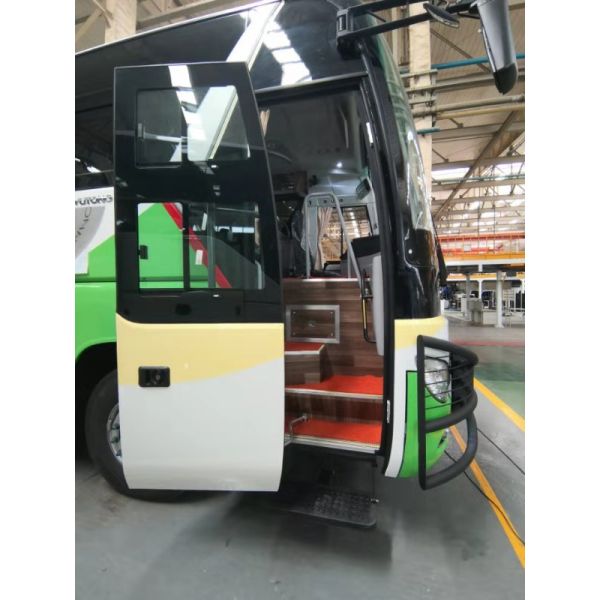 Аттестация КЭ ОЭМ туристического автобуса двигателя РХД места ЗК6120Д 67 передняя дизельная/ИСО