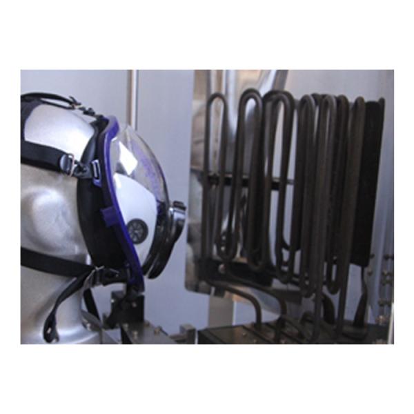 EN136 Full Face Mask Thermal Radiation Resistance Test Machine For Personal Protect Equipment