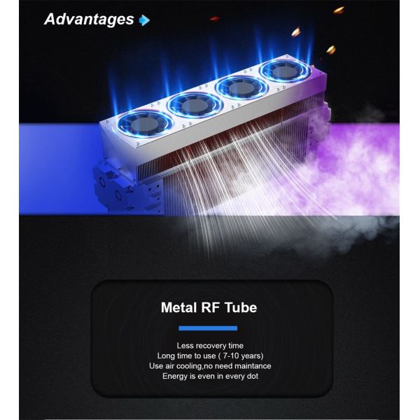 Машина лазера Laser/Co2 самого нового СО2 Protable частичная хирургическая медицинская