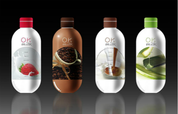 PE Bottle Milk Production Machine Processing Equipment Full Automatic Mode