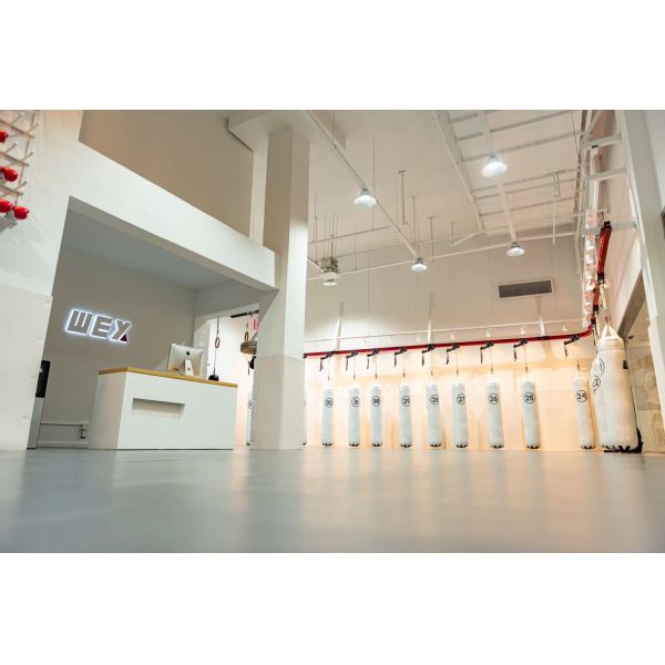 Customized Logo Commercial Heavy Bag Rack Boxing Training Bag Rack