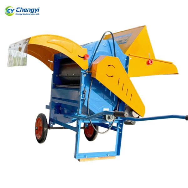 Alloy Steel Multifunctional Thresher / Grain Processing Machine For Farm