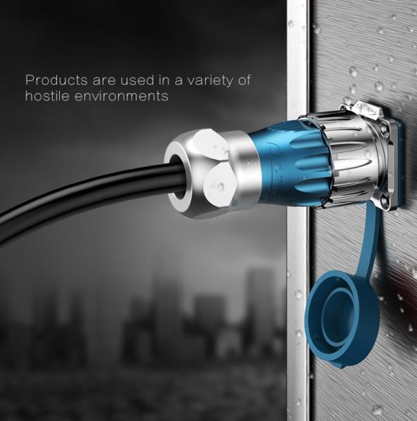 China Manufacturers Wholesale Multi USB IP68 Connector Cable Waterproof Mounting Part USB Connectors