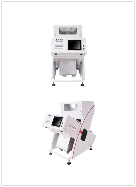 Mini CCD RGB Corn Grain Wheat Color Sorter Machine 80 Channels Optical