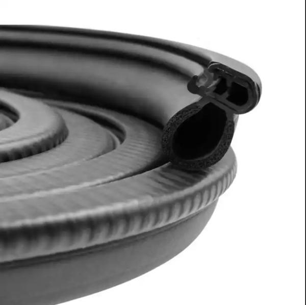 Dustproof EPDM Rubber Seal Strip U-Channel Edge Trim Strip for Car Door Moulding