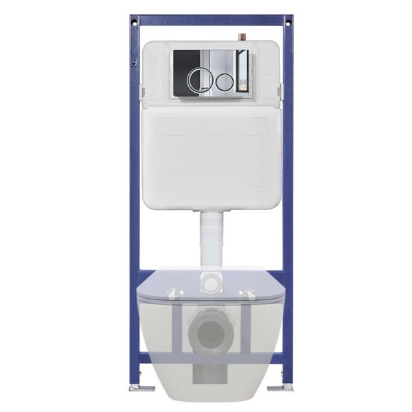 Wall Drain Fittings for Concealed Toilet Cisterns Wall Hung WC