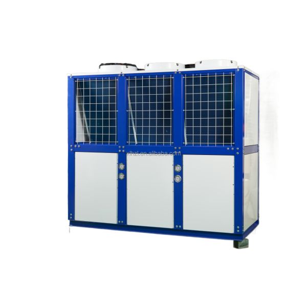 Xuelianhua H-type Cabinet All-in-One Condenser Machine 10-50HP 220V/380V R404A -20-8C Condenser Only Fins Copper Tube