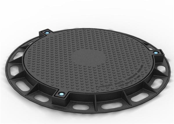 Circular Type Heavy Duty Chamber Cover Double Seal Waterproof EN124 IMCD 207