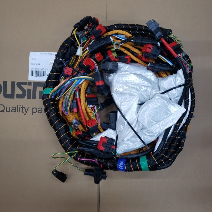 High Quality Excavator Wiring Harness 558-1493/5581493 for 320 320GC 323 Angle Wiring Harness