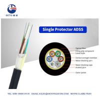 Tout le câble de fibre de noyau des mètres OM2 6 du diélectrique 2000