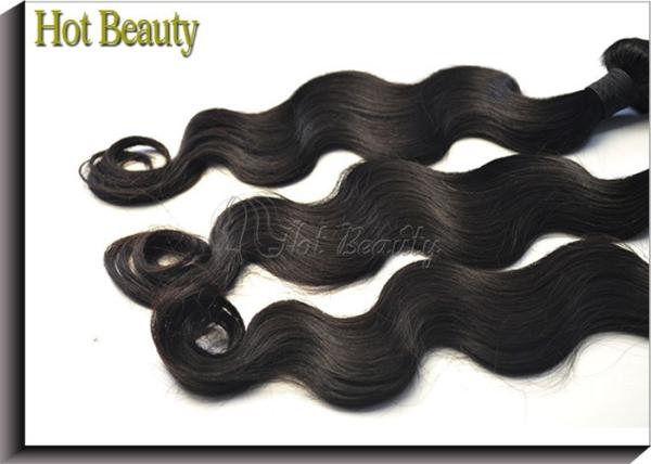 Malaysian 100 Virgin Human Hair Extensions Straight Natural Black