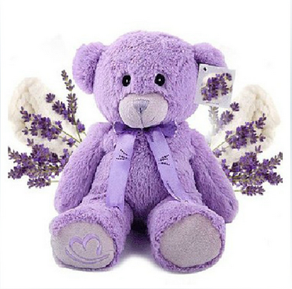 Lavender Bear/Lavender Teddy Bear/Microwavable Lavender Bear Toy